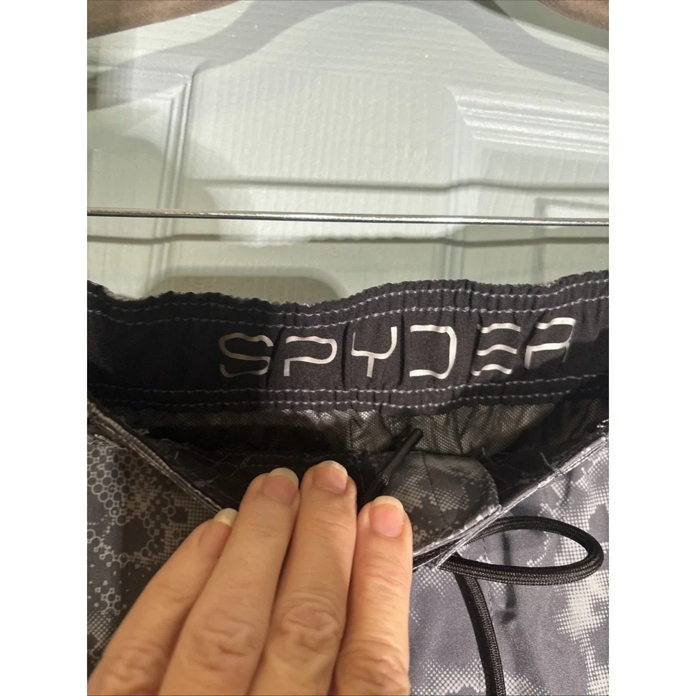 NWT Spyder‎ Swim Shorts Sz XL. UV Protection, Breathable, Mesh Liner.